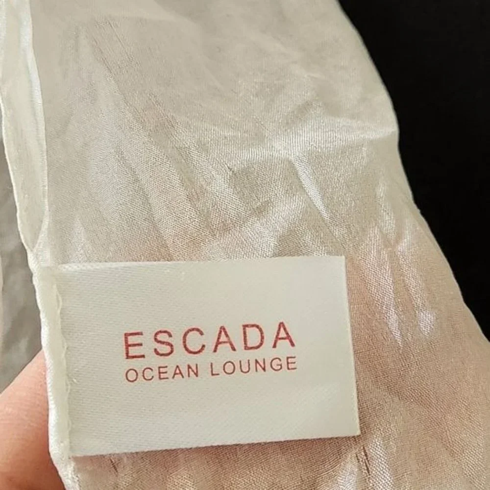 Escada Ocean Lounge Scarf/Belt Mandalay Design